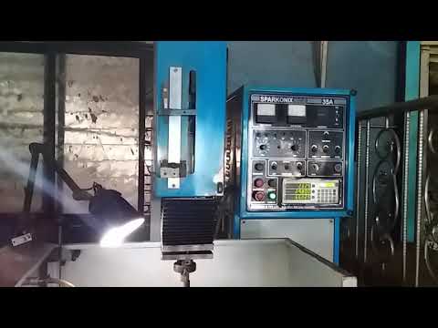 CNC EDM MACHINE - F 50 CNC