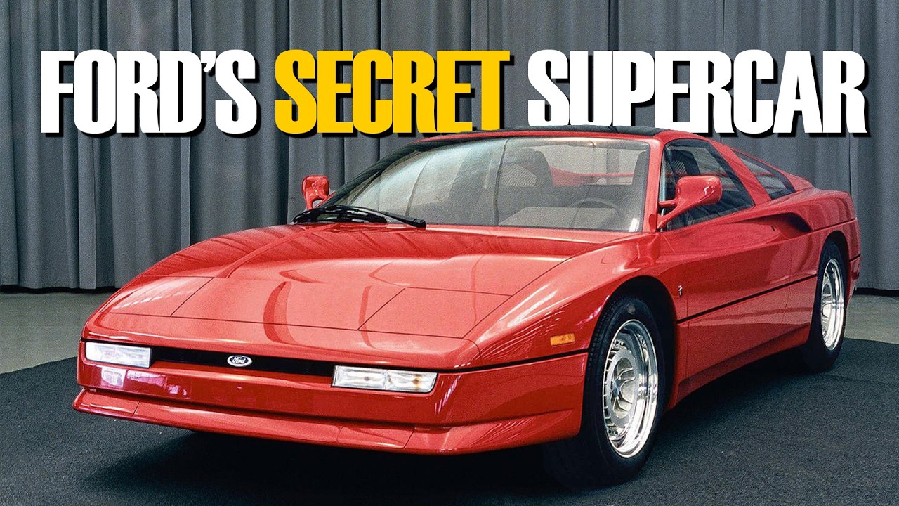 Ford secretly made a Ferrari-beating 1980s supercar. What happened?