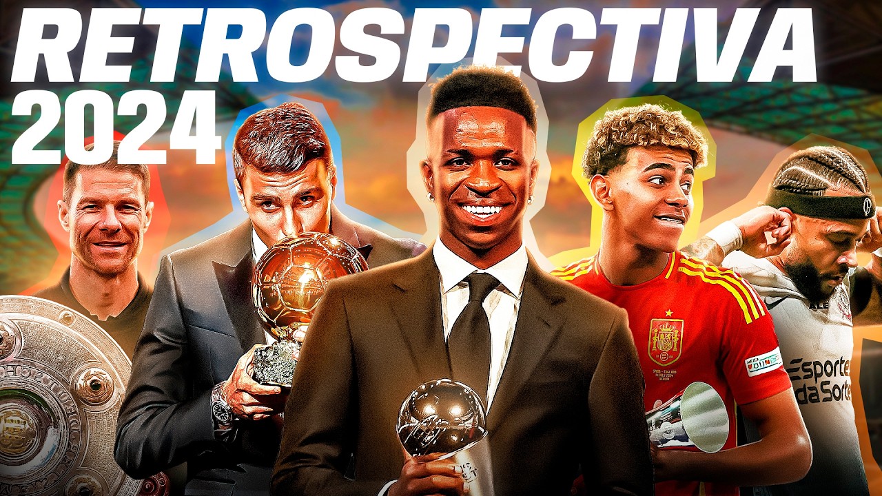 🔥 RETROSPECTIVA 2024 🔥 do futebol EUROPEU!