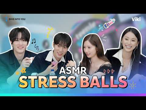 K-Drama Day ASMR Interview with the cast of “Dive Into You” 🩵 | Watch Now on Viki!