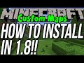 How To Install Custom Maps In Minecraft 1.8 ...