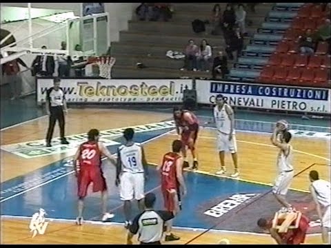 Legadue 2005/'06 Fabriano Basket - Edimes Pavia 92-87