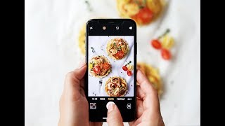 How to Take Great Food Photos With Your Phone