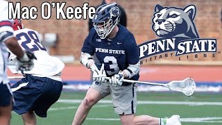 Mac O'Keefe 2020 Senior Year Lacrosse Highlight