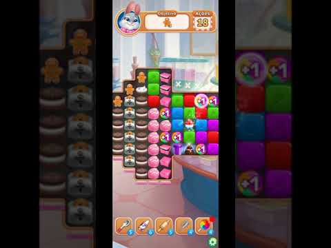 Sweet Escapes Design a Bakery Level 254 - NO BOOSTERS 🐰🐇 [ Leo G ]