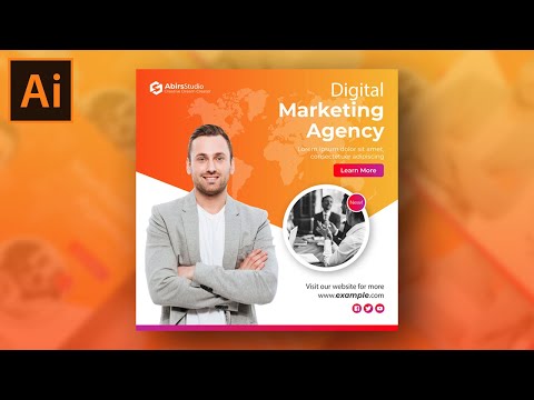 How to Design a Social Media Post in Adobe Illustrator