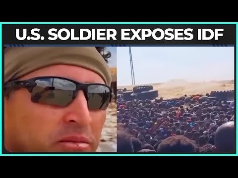 Former Green Beret Reveals SHOCKING War Crimes In Gaza