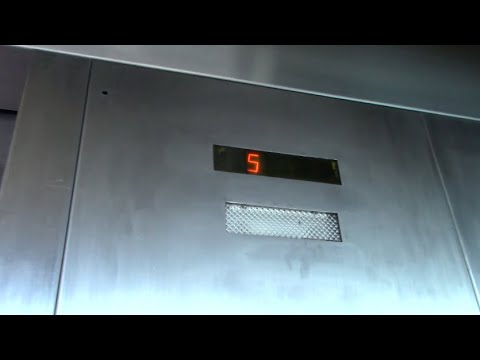 Dover Traction Glass Elevator @ UNC Cardinal Parking Garage in Chapel Hill, NC