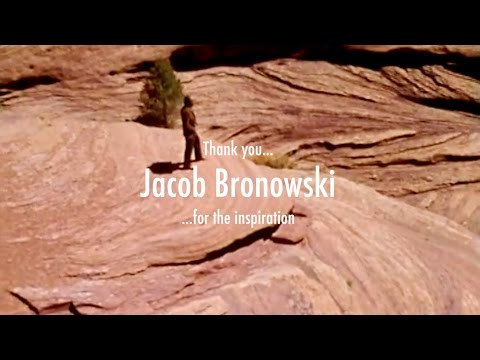 Thumbnail of the video: JACOB BRONOWSKI - The Ascent of Man