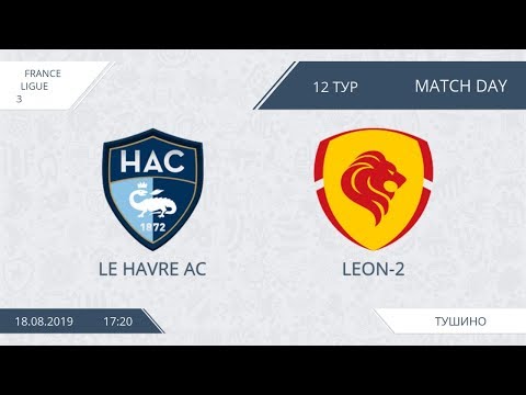 AFL19. France. Ligue 3. Day 12. Le Havre AC - Leon-2