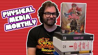 Physical Media Monthly | Nearly FIFTY New 4K, Blu-ray, and DVD Releases From All Over The World