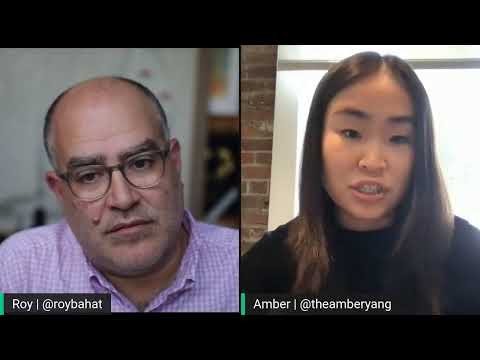 "How can I get a job in VC?" w/ Amber Yang
