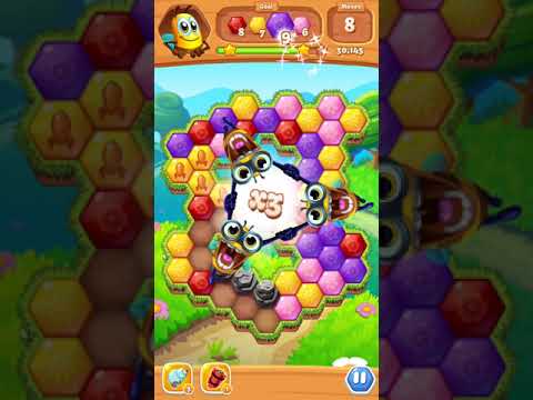 Bee Brilliant Blast Level 274 3 stars