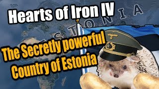 Hearts Of Iron 4: ESTONIA THE SECRET SUPERPOWER