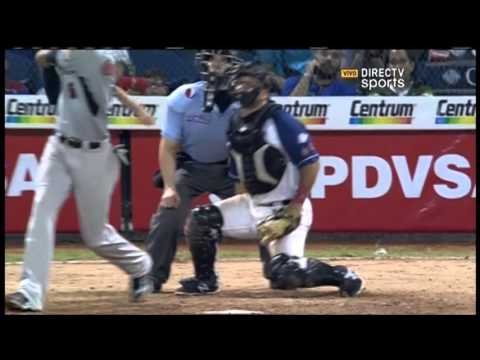 Así remontaron los Leones del Caracas ante Tiburones de La Guaira el domingo 8/11/2015