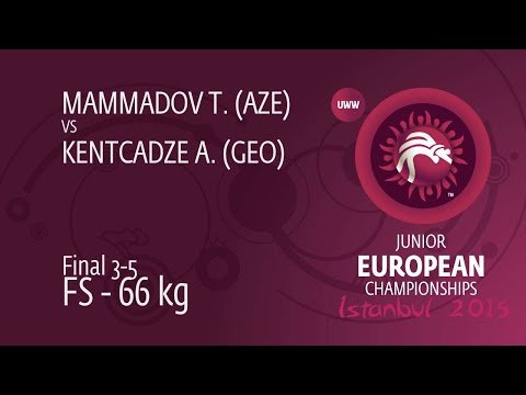BRONZE FS - 66 kg: A. KENTCADZE (GEO) df. T. MAMMADOV (AZE) by TF, 13-2