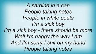 Slayer - Sick Boy Lyrics