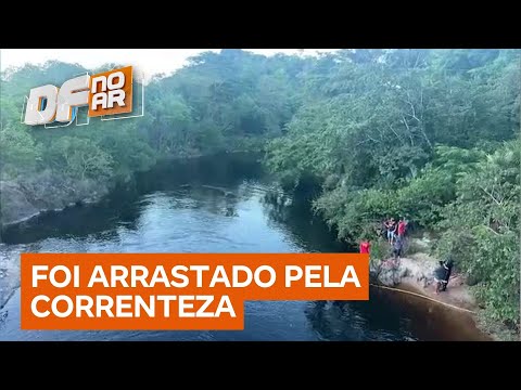 Adolescente de 17 anos morre afogado na Chapada dos Veadeiros, em Goiás | DF no Ar