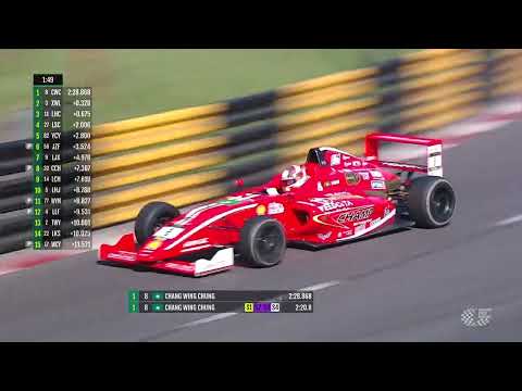 マカオグランプリ 2022 フォーミュラクラスのダイジェスト動画(Day2)