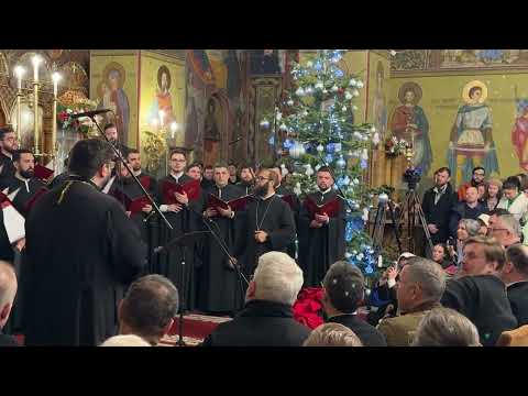 Arhid. Mihail Bucă & Grupul Psaltic Tronos, “O venit la noi Domn Bunu’” 