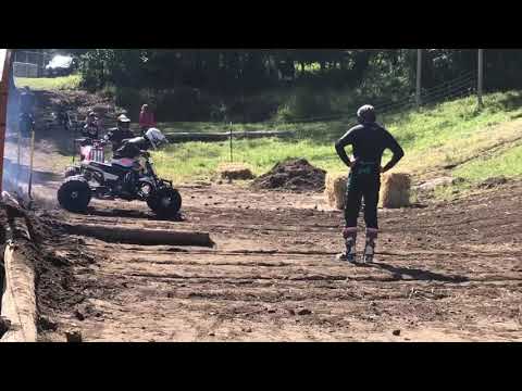 Banshee 24 dm red wing mn hillclimb 2018