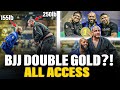 Mighty Mouse vs 250 LB GIANT! Suffers FIRST BJJ Loss!🥇| ALL ACCESS JIU JITSU!