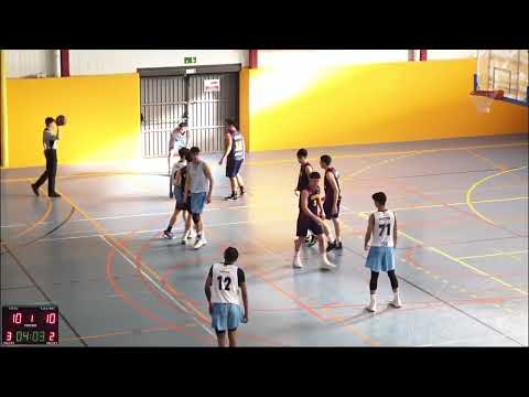 CB GAVÀ   -  CB VILA-SECA GROC    (70-53) 03/04/2022 HD