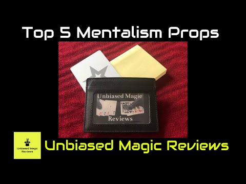 Magic Review - Top 5 EDC Mentalism Props