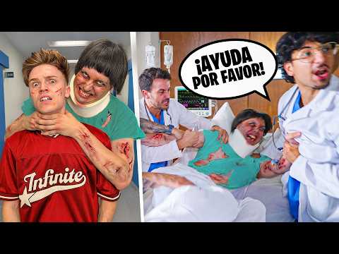 MAXI MILLER PIERDE LA MEMORIA Y SE VUELVE LOCO EN EL HOSPITAL
