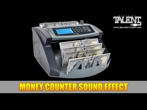 Money Counter - Sound Effect [FREE]
