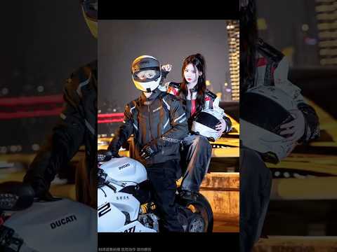 I Took Some Awesome Photos With Four Handsome Motorcycle Guys!