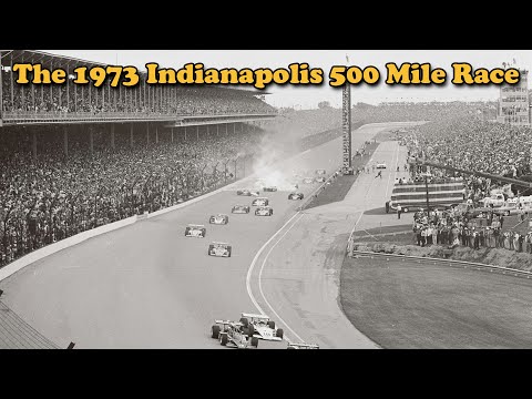(Rare Film) The Problematic 1973 Indianapolis 500 Mile Race