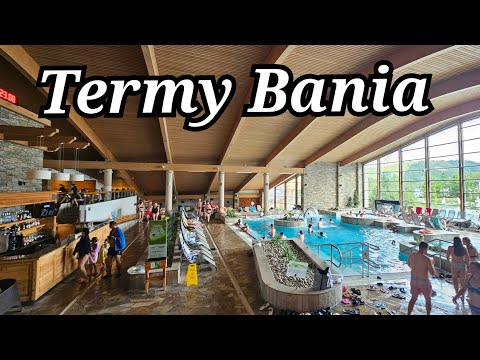 Bania Białka Tatrzańska Thermal Baths, relaxation with mountain views. Is it worth it?