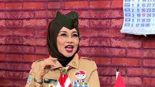 Mpok Sylvi dari Kwarda DKI Jakarta Maen Tebak-tebakan ame Anak-anak Warung!