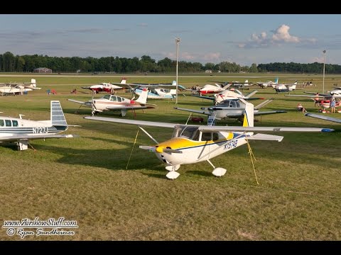 EAA AirVenture Oshkosh 2014 Mega Compilation - Raw Footage