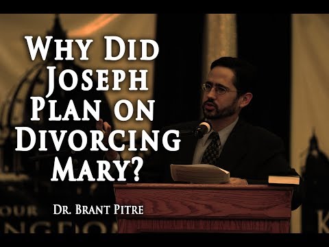 Why Did Joseph Plan on Divorcing Mary?