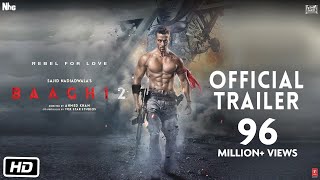 Baaghi 2 Official Trailer  Tiger Shroff  Disha Pat