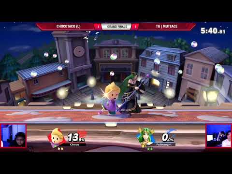 VS Weekly 11/7/19 - Grand Finals - ChocoTaco (Lucas) vs TG | MuteAce (Palutena) - SSBU