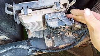 v8 Envoy or Trailblazer ECM removal