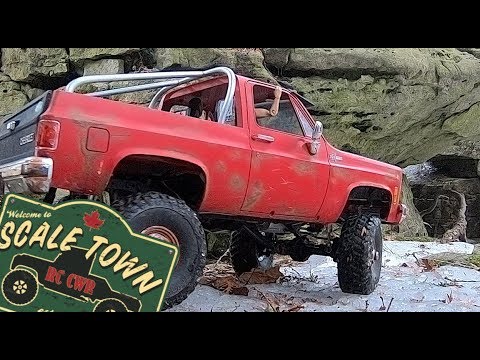 Bruce Trails with Scale Town - RC CWR