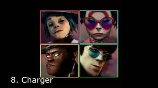Gorillaz - HUMANZ (Full Album)