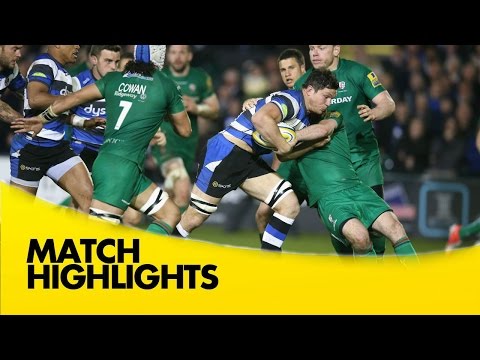 Bath v London Irish - Aviva Premiership Rugby 2014/15