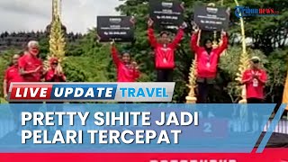 Pretty Sihite jadi yang Tercepat dalam Ajang Borobudur Marathon 2022 Kategori Elite Race Putri