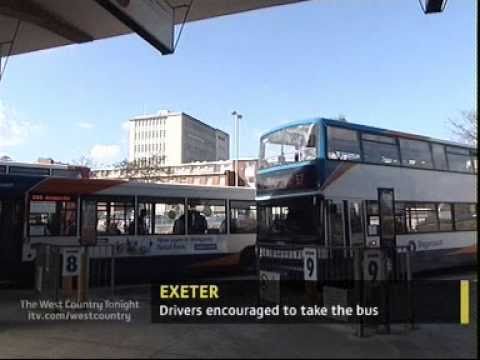 ITV1 - West Country's coverage of Greener Journeys' national launch