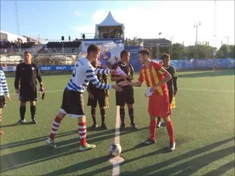 U19 des JFV Hanse Lübeck beim Gothia Cup 2016