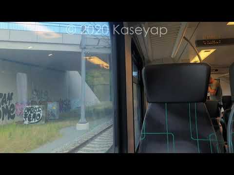 Eurobahn RB61: ET4.02 Hengelo-Oldenzaa towards Bielefeld Hbf | 4K