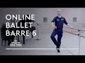 Ballet Barre 6 Online Ballet Class Dutch National Ballet