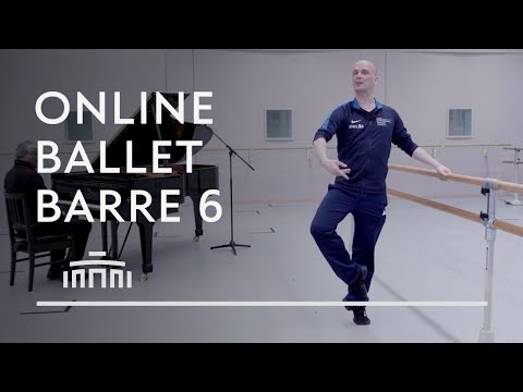 Ballet Barre 6 (Online Ballet Class) - Dutch National Ballet thumbnail