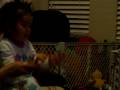 Emma Clapping Her Hands To Sing Sing A Song
