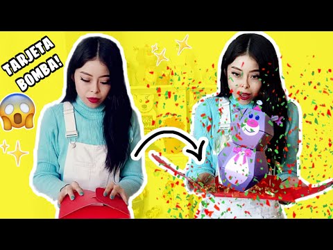 TARJETA EXPLOSIVA 🎊 💣 /jackie zae